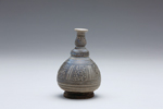 鉄絵瓢形瓶（タイ・16世紀）高172mm　胴径114mm