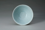 青白磁鉢（中国・北宋時代・11～12世紀） 高67mm 口径183mm