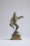 踊るクリシュナ（インド・13世紀） 高78mm