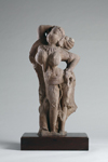 枝に手をかけるヤクシニー（インド・11～12世紀） 高685mm
